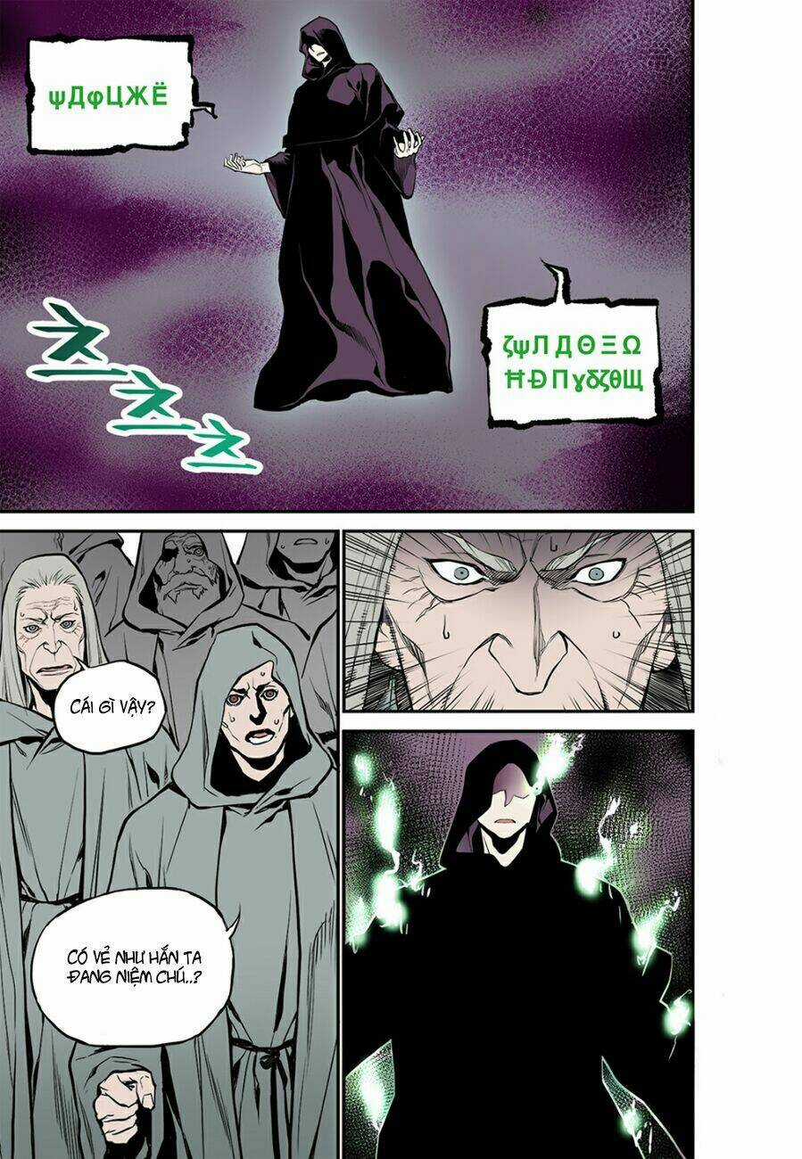 Blind Faith Descent Chapter 1 trang 6