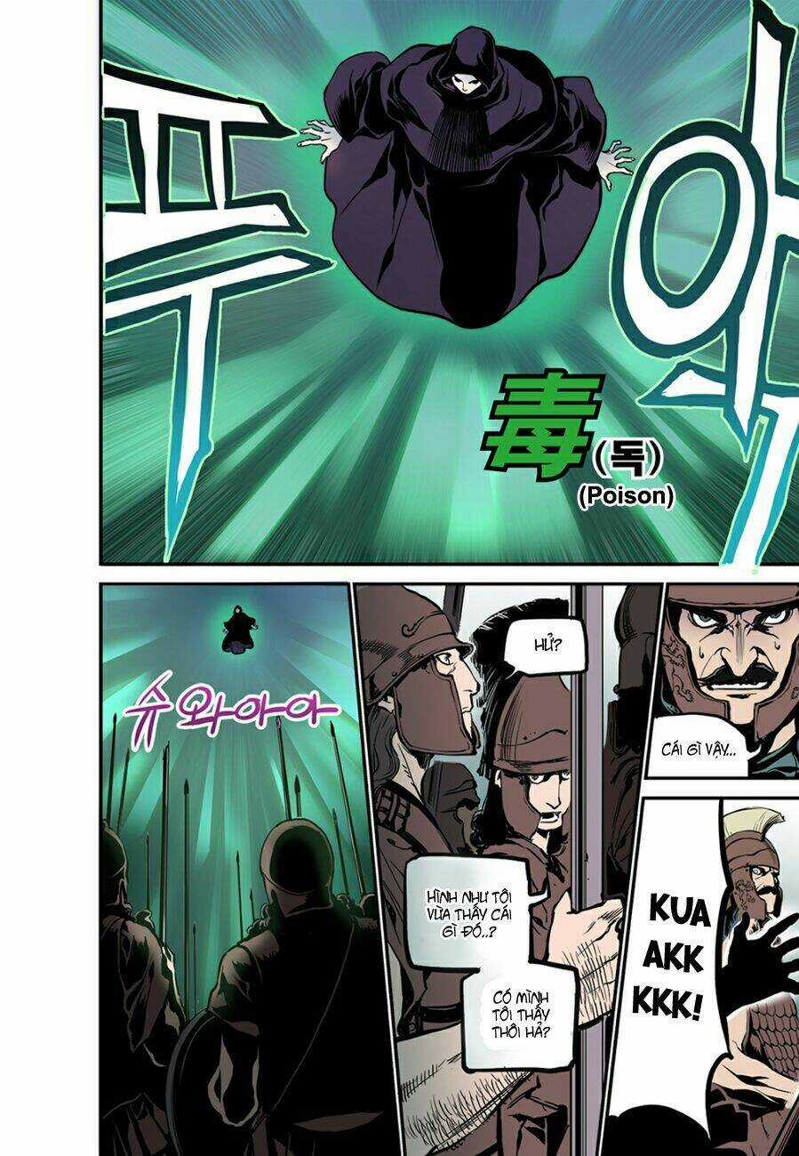 Blind Faith Descent Chapter 1 trang 7