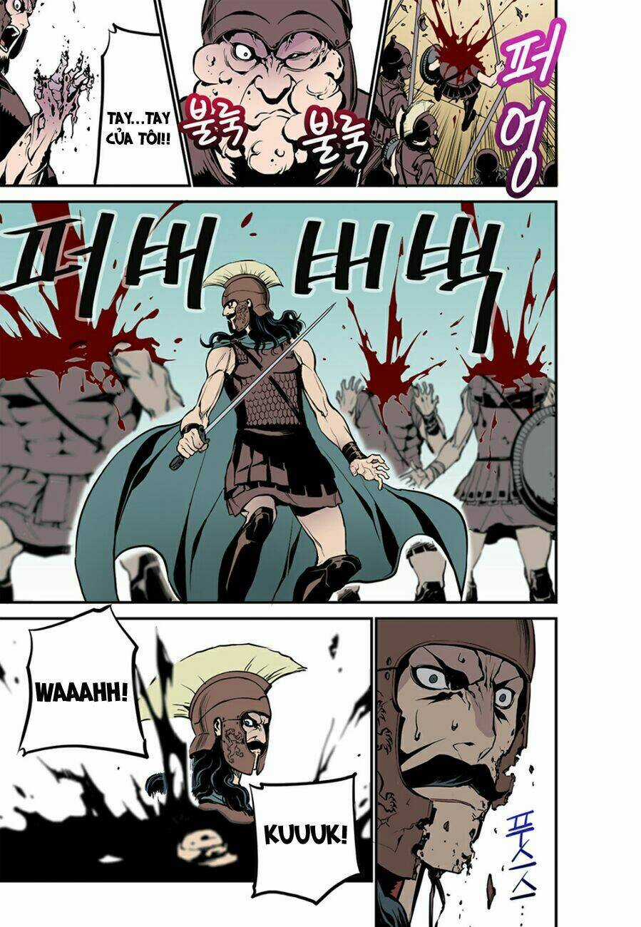 Blind Faith Descent Chapter 1 trang 8