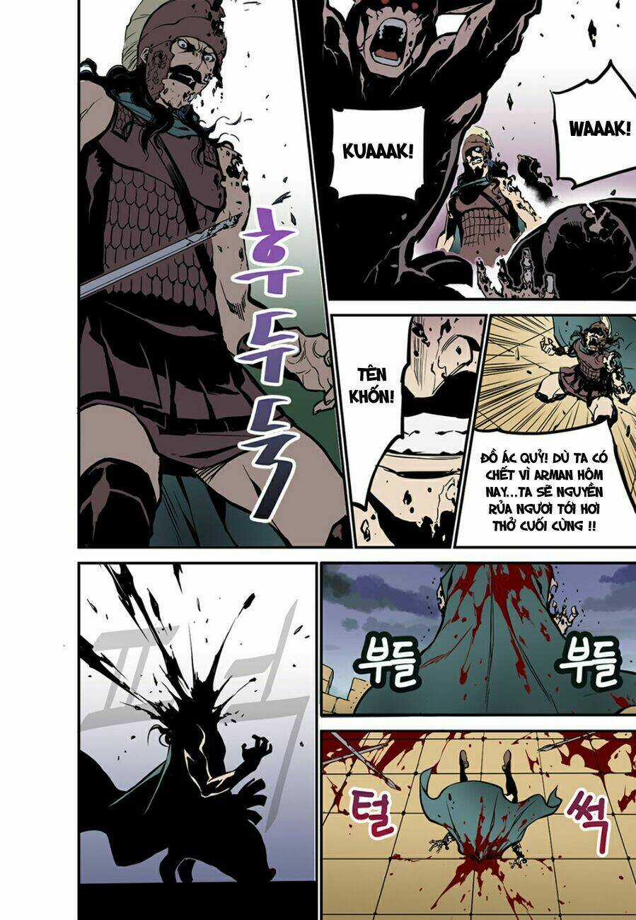 Blind Faith Descent Chapter 1 trang 9