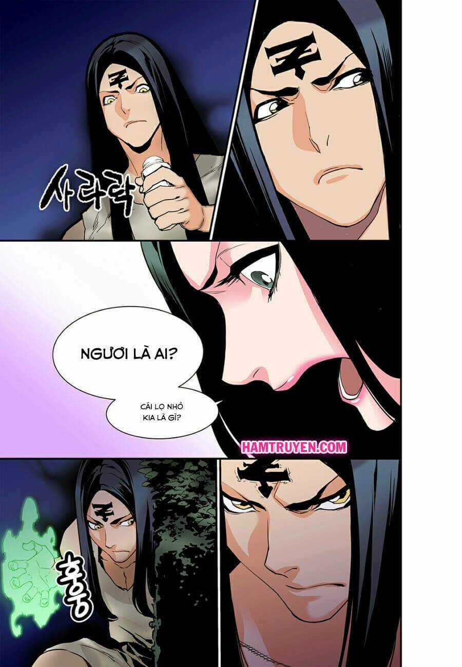 Blind Faith Descent Chapter 10 trang 12