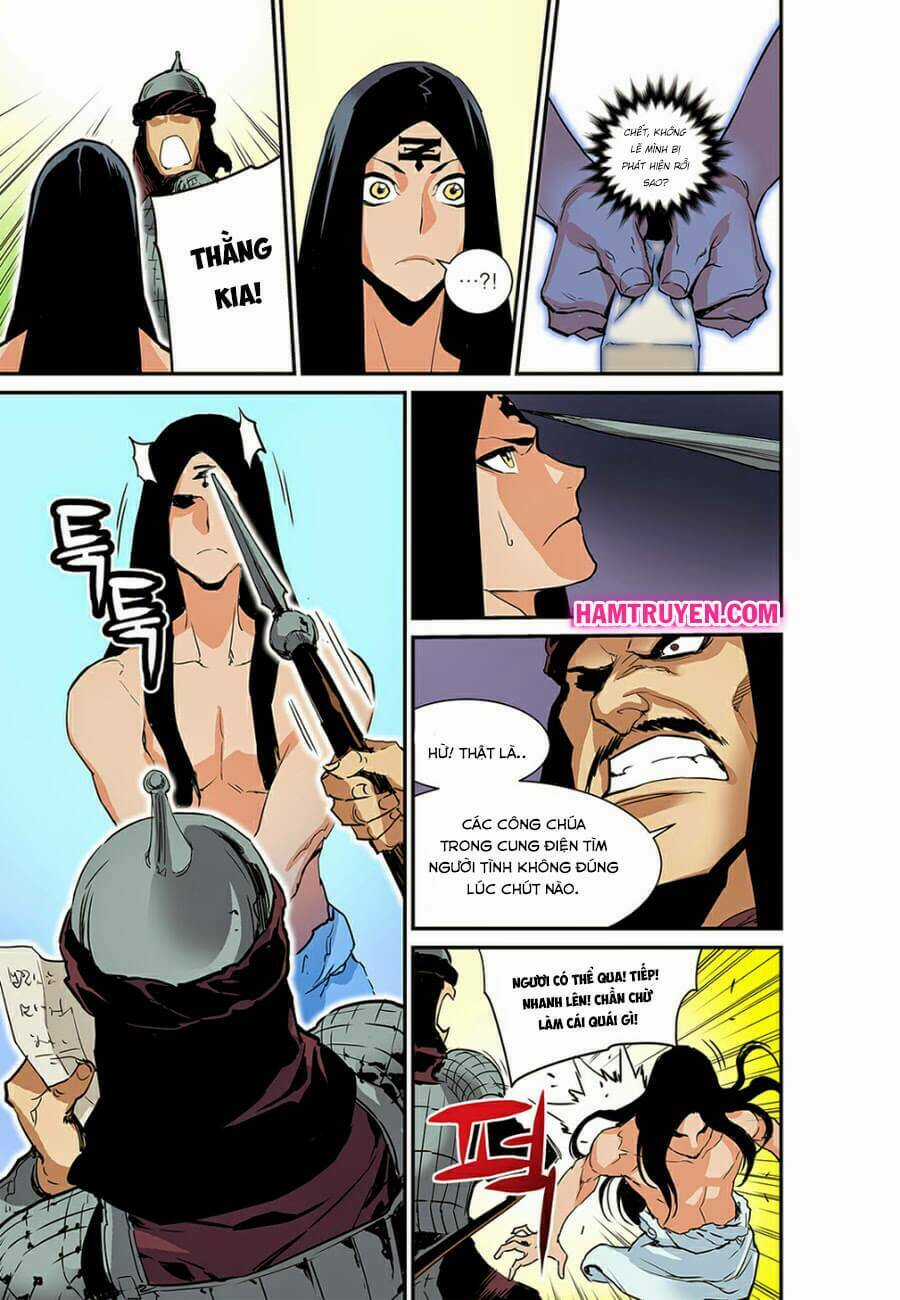 Blind Faith Descent Chapter 10 trang 4