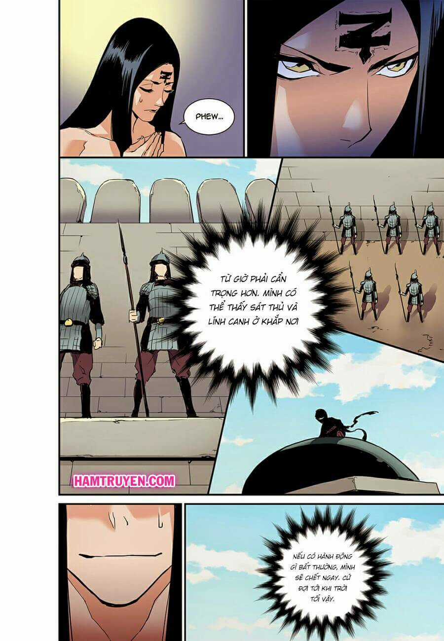 Blind Faith Descent Chapter 10 trang 5