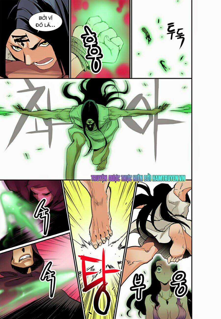 Blind Faith Descent Chapter 11 trang 10