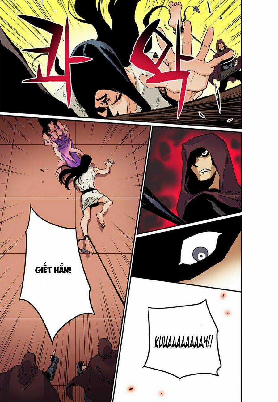 Blind Faith Descent Chapter 11 trang 12