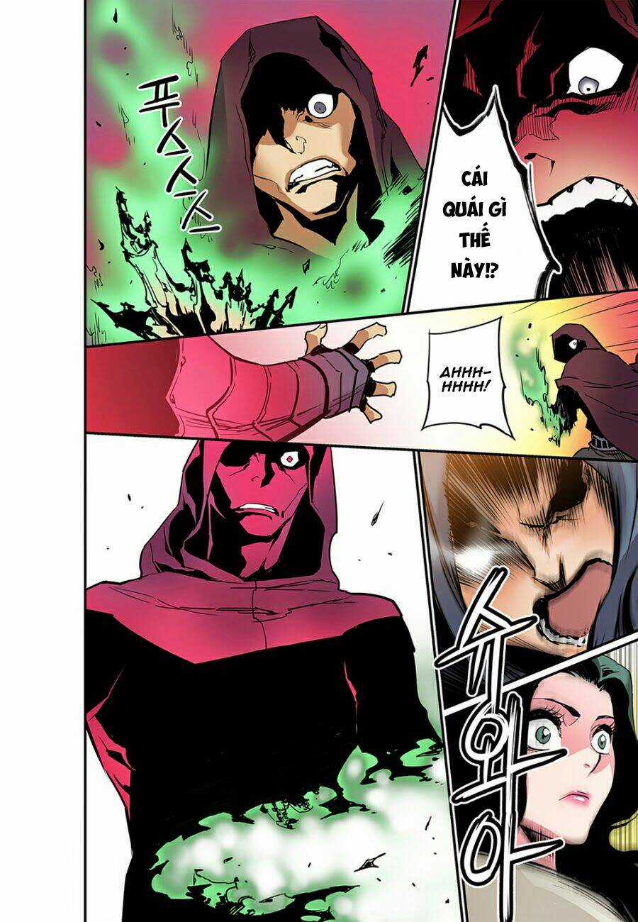 Blind Faith Descent Chapter 11 trang 13