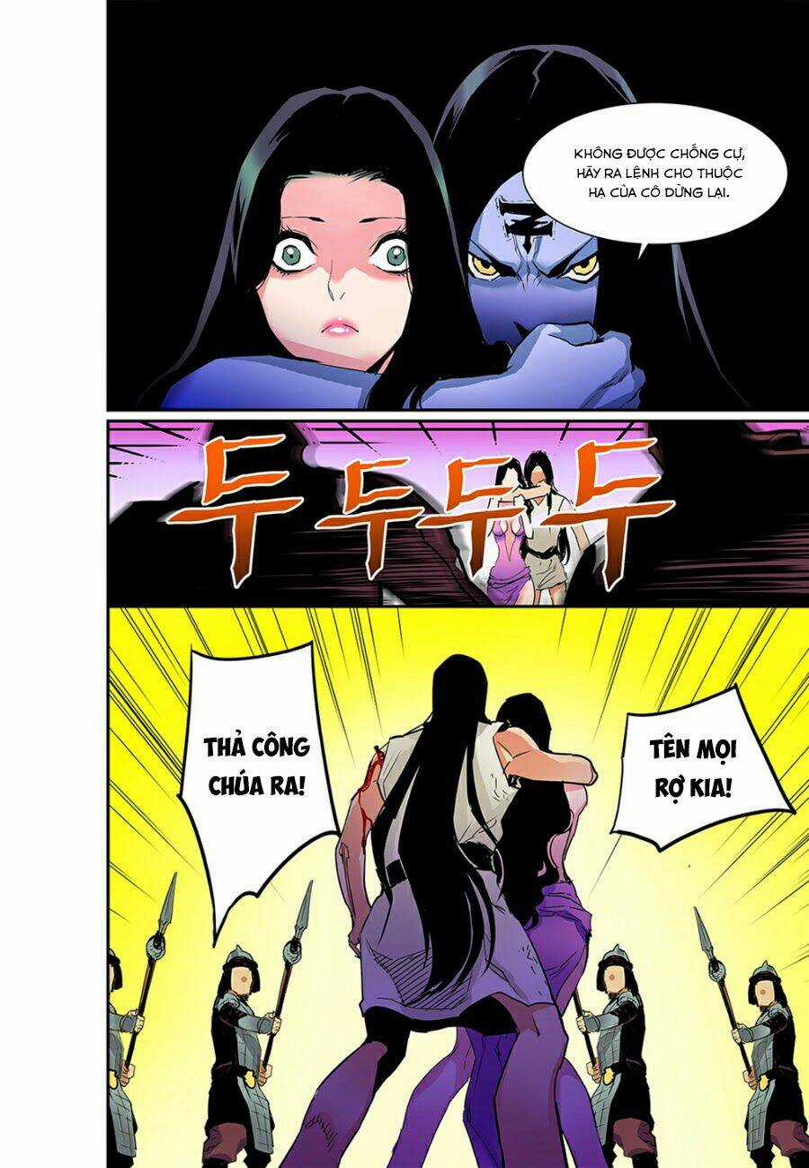 Blind Faith Descent Chapter 11 trang 15