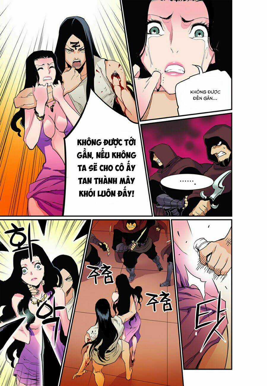 Blind Faith Descent Chapter 11 trang 16