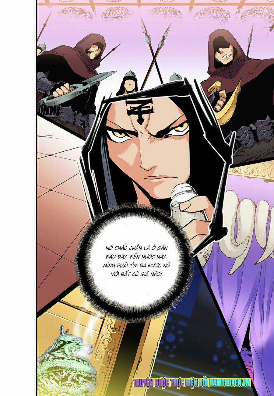 Blind Faith Descent Chapter 11 trang 17