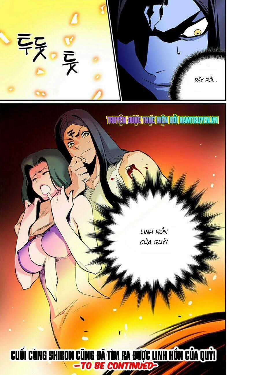 Blind Faith Descent Chapter 11 trang 20