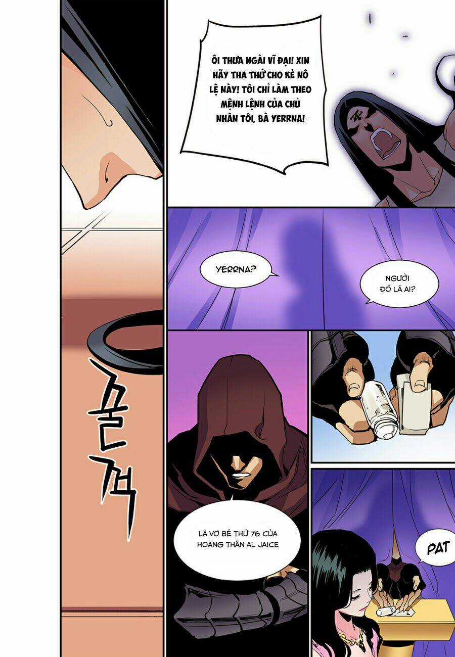 Blind Faith Descent Chapter 11 trang 7