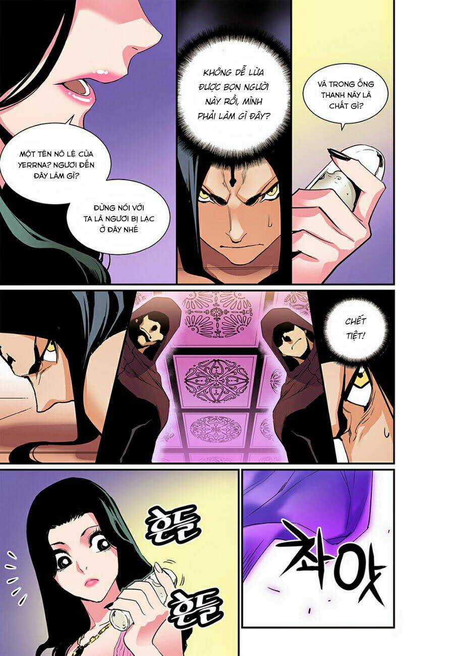 Blind Faith Descent Chapter 11 trang 8