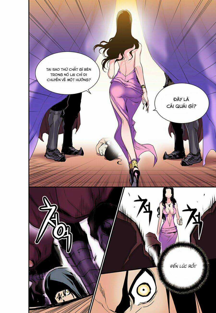 Blind Faith Descent Chapter 11 trang 9