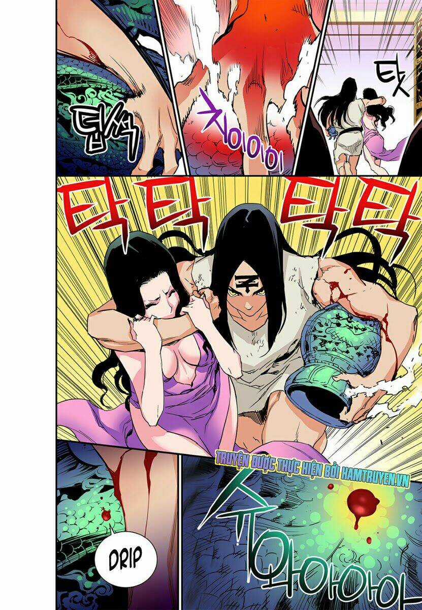 Blind Faith Descent Chapter 12 trang 10