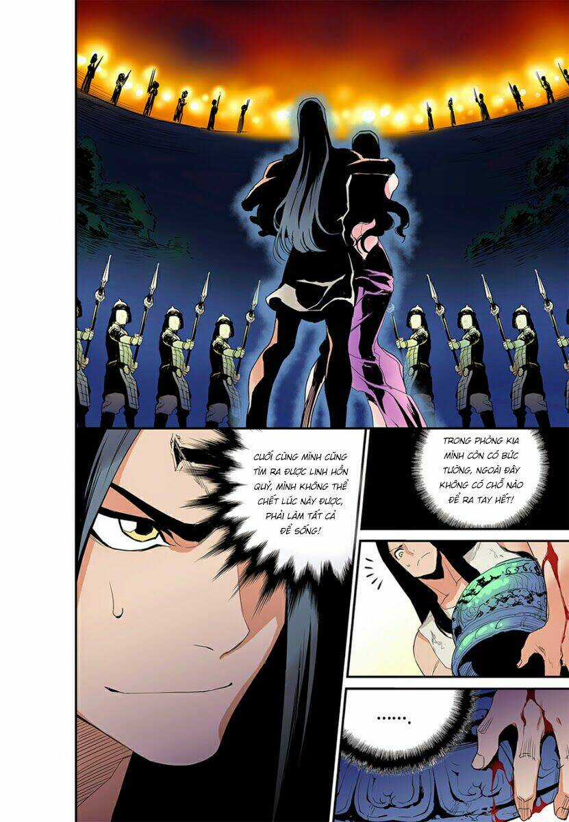 Blind Faith Descent Chapter 12 trang 12