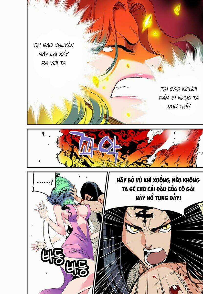 Blind Faith Descent Chapter 12 trang 14