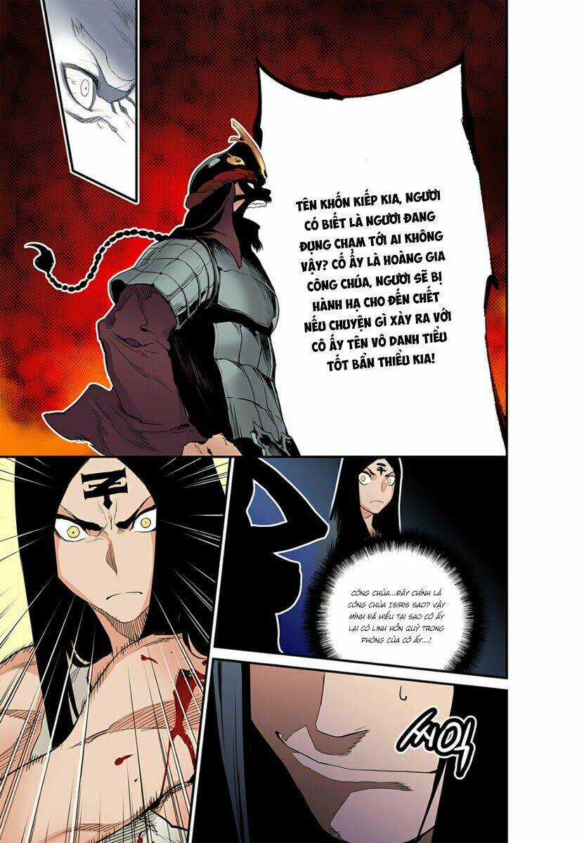 Blind Faith Descent Chapter 12 trang 15