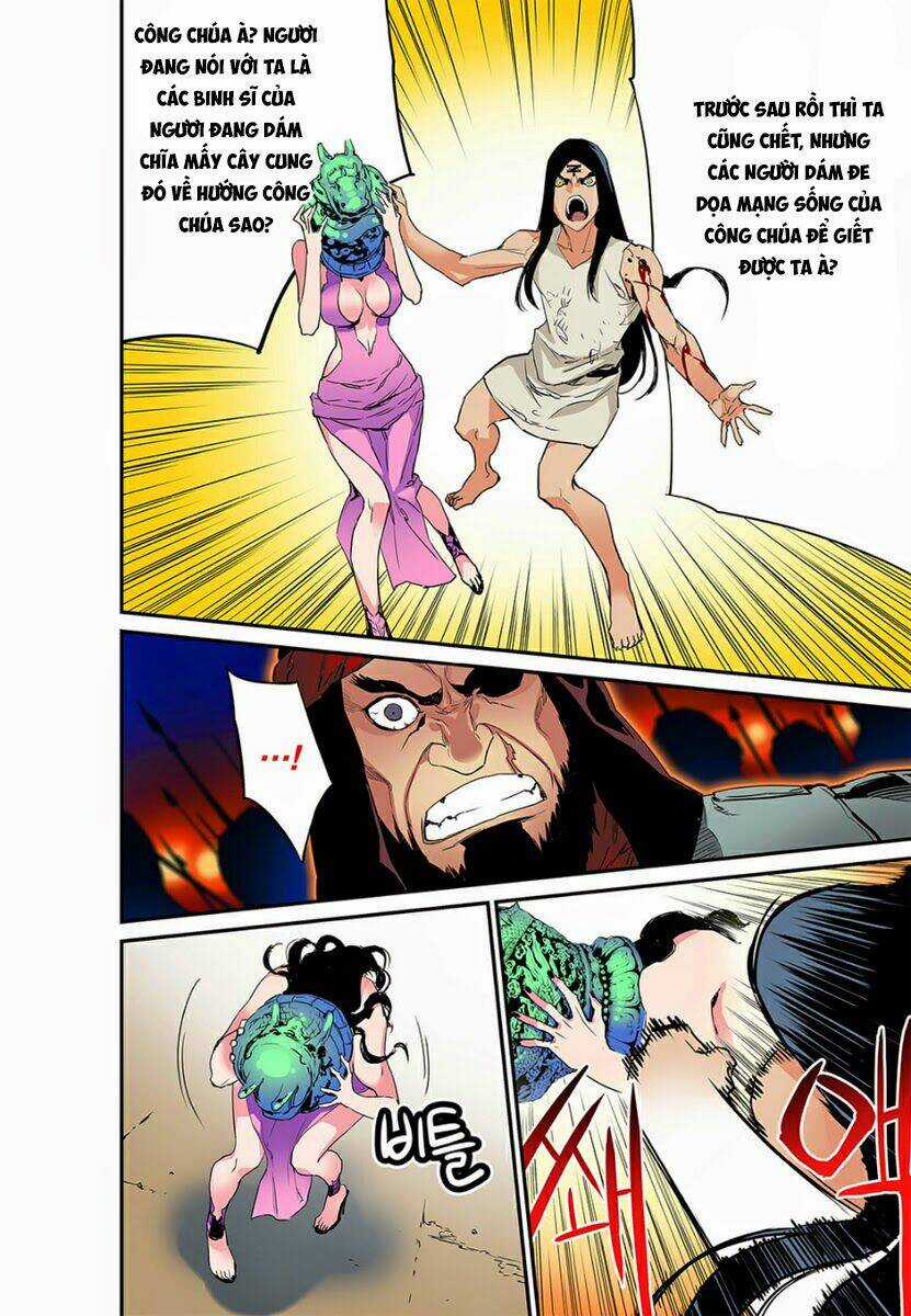 Blind Faith Descent Chapter 12 trang 16