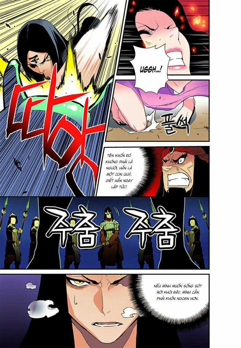 Blind Faith Descent Chapter 12 trang 17