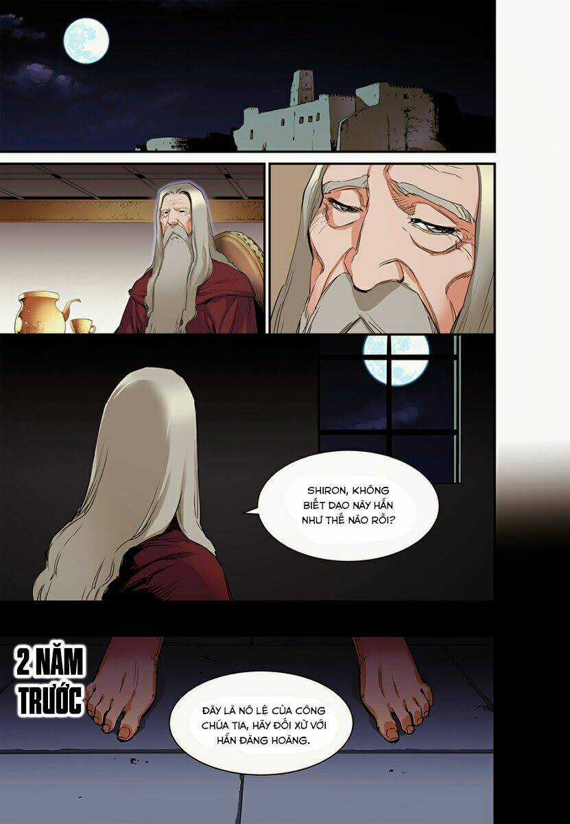 Blind Faith Descent Chapter 12 trang 3