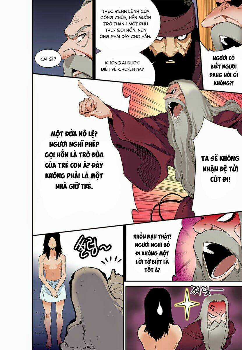 Blind Faith Descent Chapter 12 trang 4