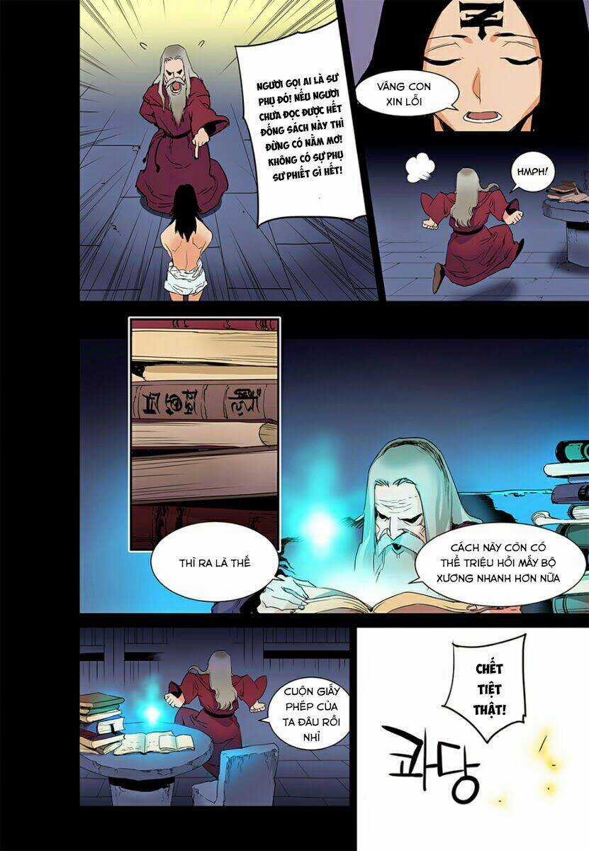 Blind Faith Descent Chapter 12 trang 6