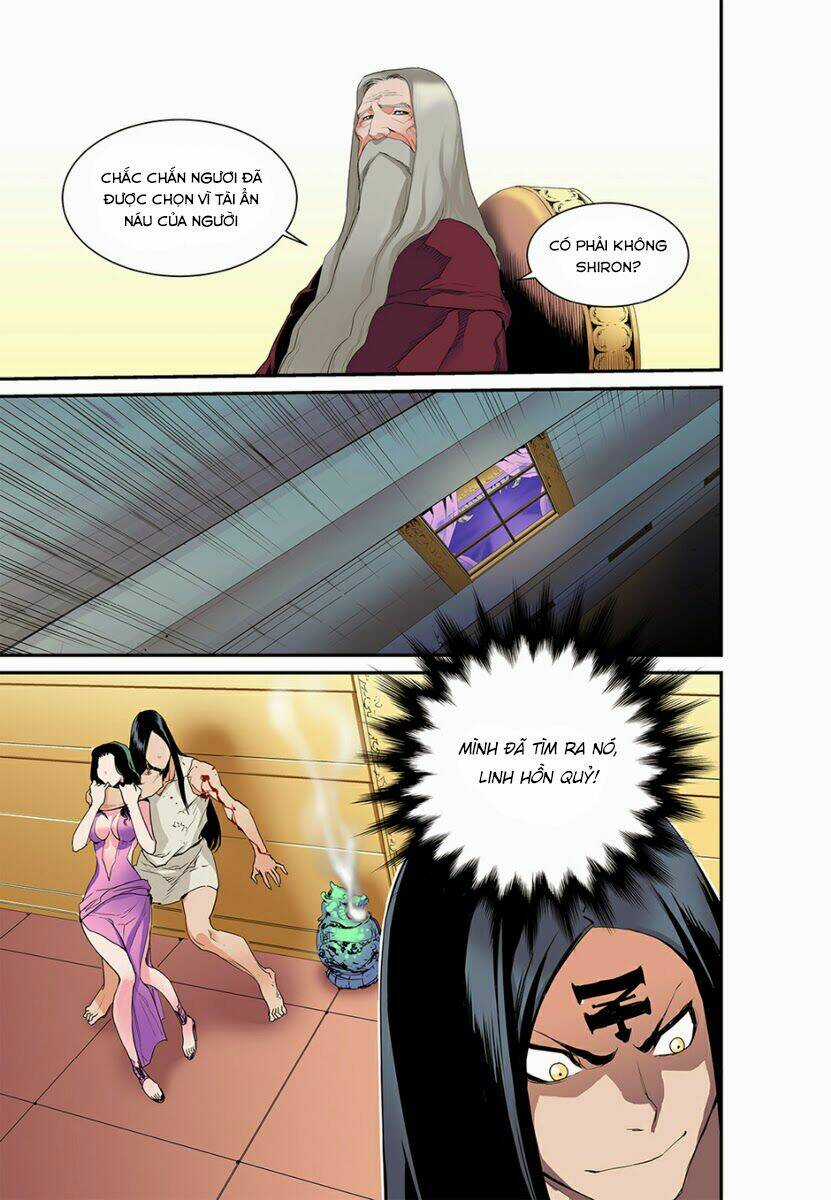 Blind Faith Descent Chapter 12 trang 9