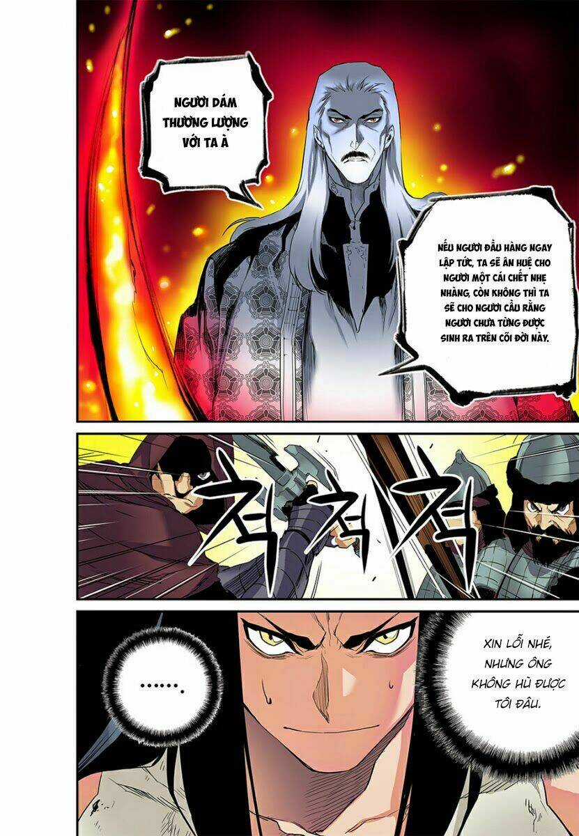 Blind Faith Descent Chapter 13 trang 10