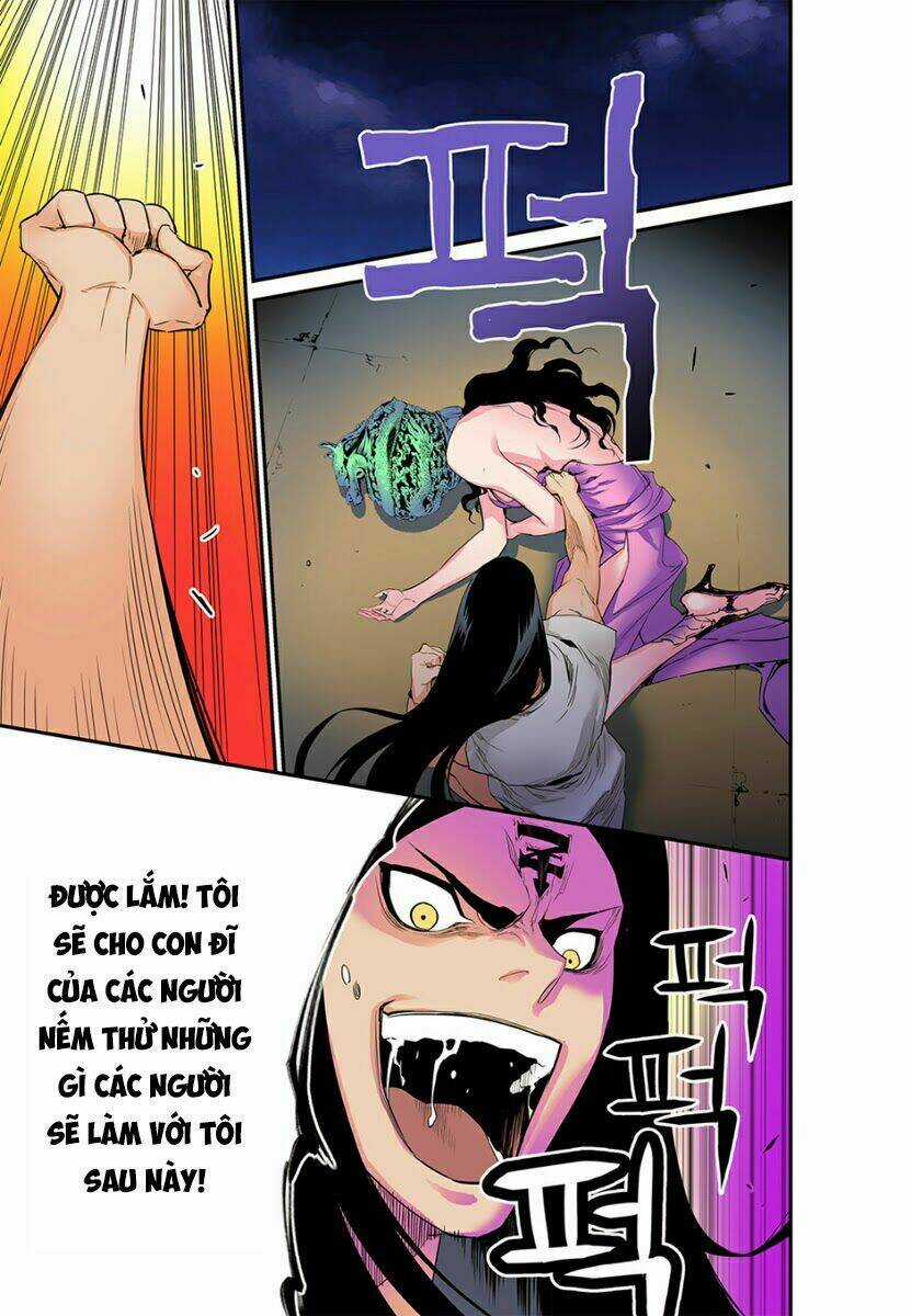 Blind Faith Descent Chapter 13 trang 11