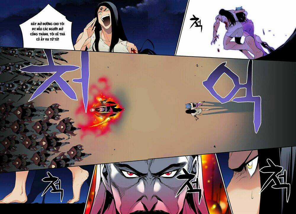 Blind Faith Descent Chapter 13 trang 13