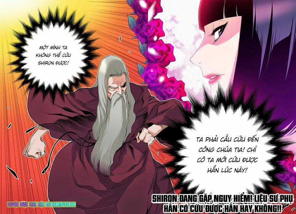 Blind Faith Descent Chapter 13 trang 16