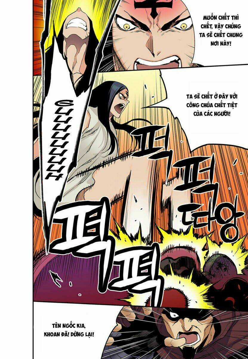 Blind Faith Descent Chapter 13 trang 4