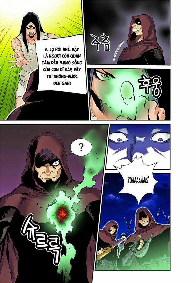 Blind Faith Descent Chapter 13 trang 5