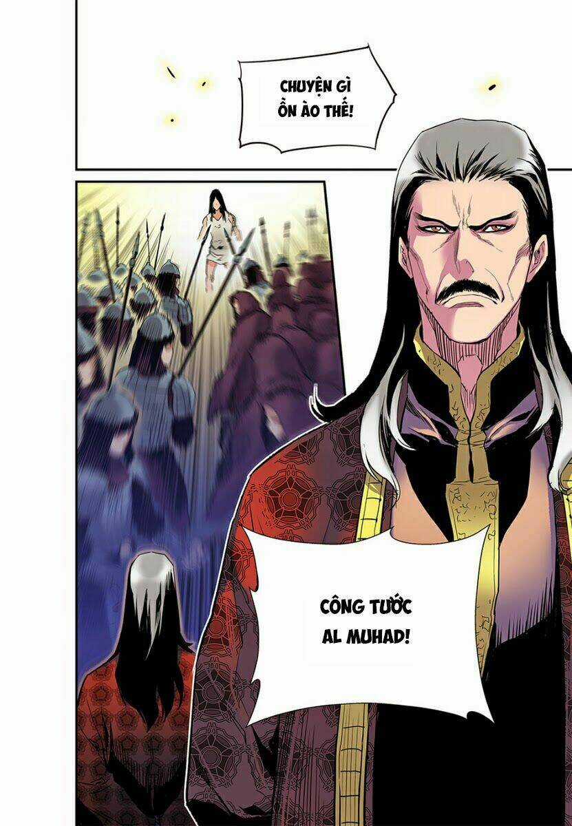 Blind Faith Descent Chapter 13 trang 6