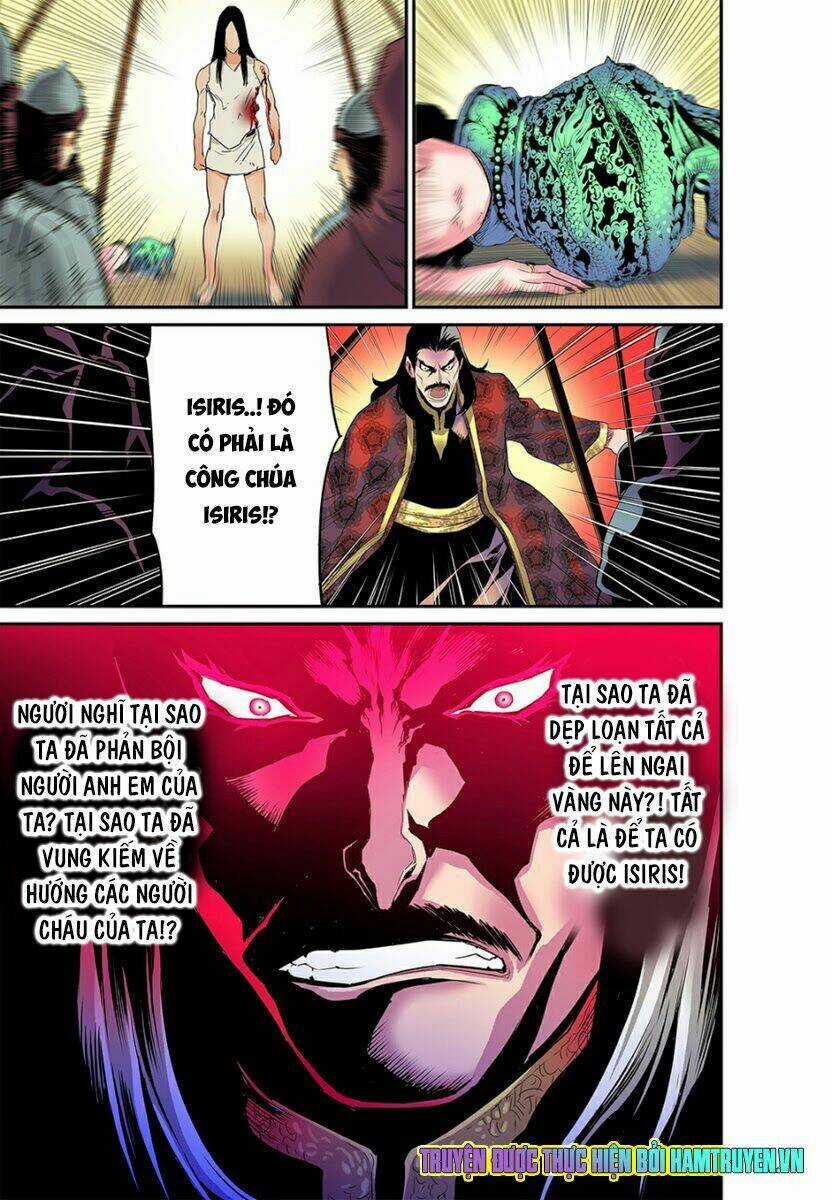 Blind Faith Descent Chapter 13 trang 7