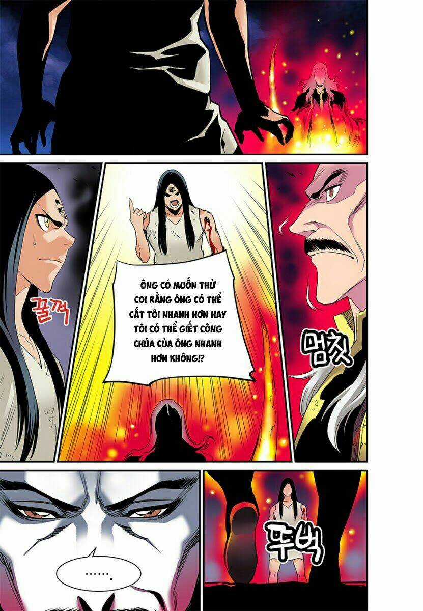 Blind Faith Descent Chapter 13 trang 9