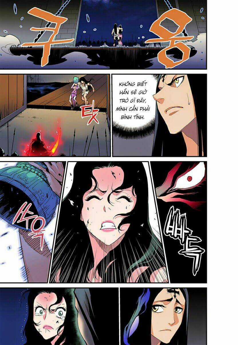 Blind Faith Descent Chapter 14 trang 10