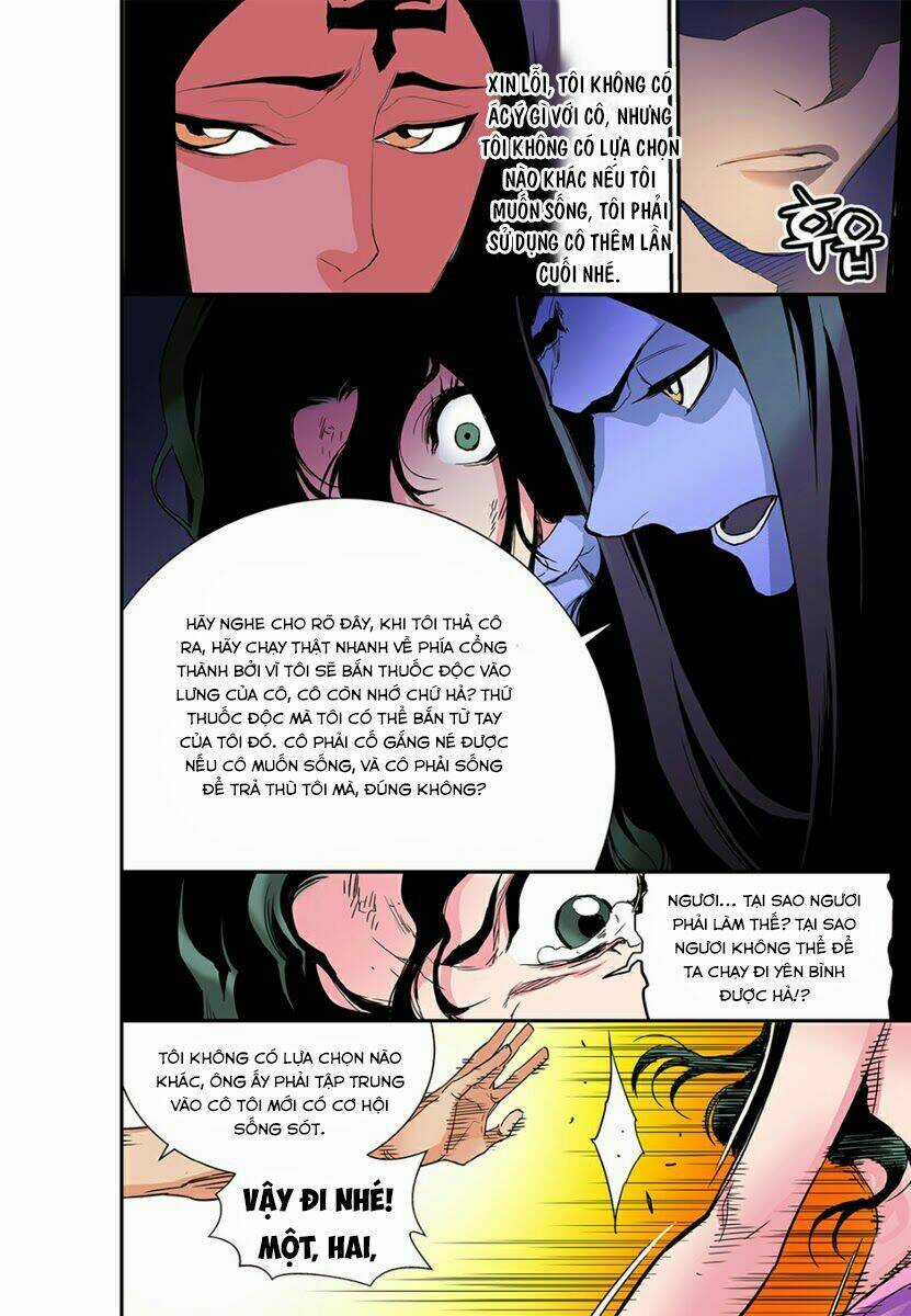 Blind Faith Descent Chapter 14 trang 11