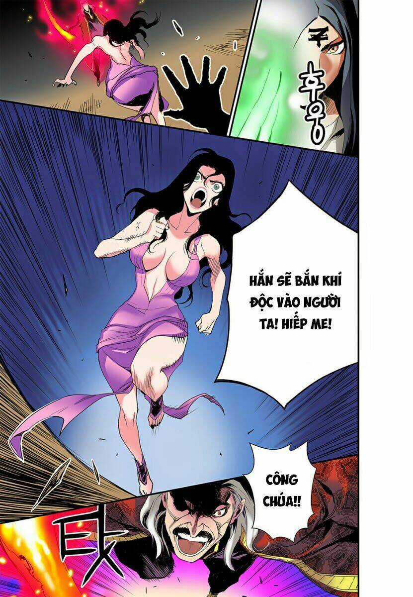 Blind Faith Descent Chapter 14 trang 12