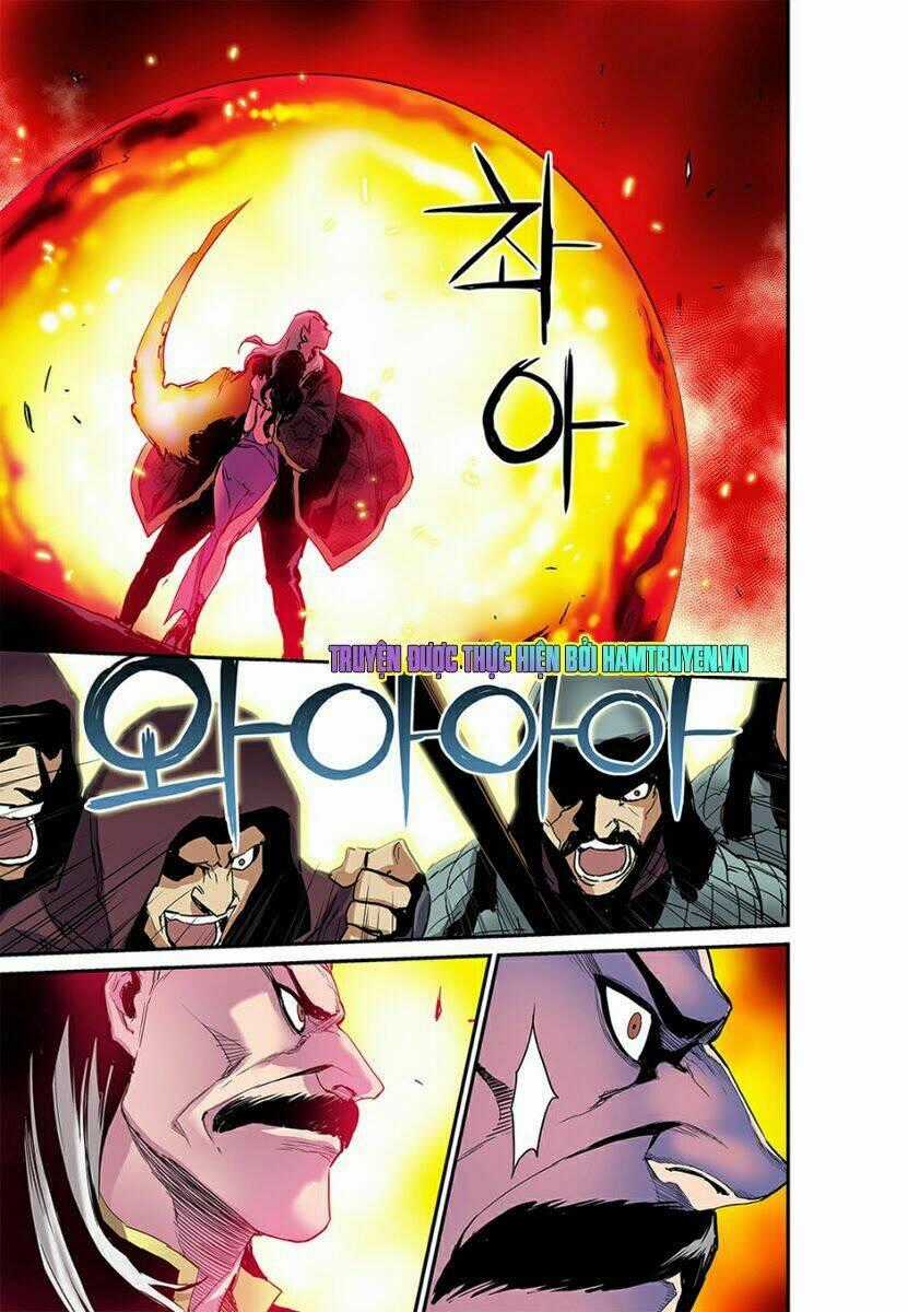 Blind Faith Descent Chapter 14 trang 16