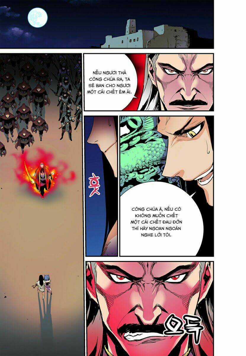 Blind Faith Descent Chapter 14 trang 3