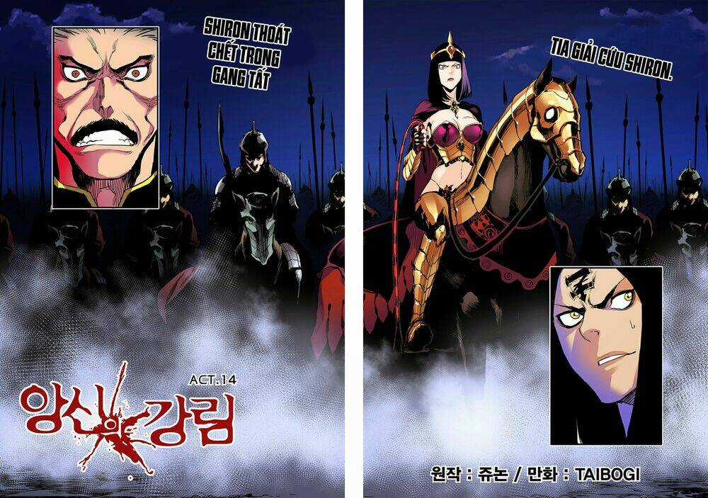 Blind Faith Descent Chapter 14 trang 5