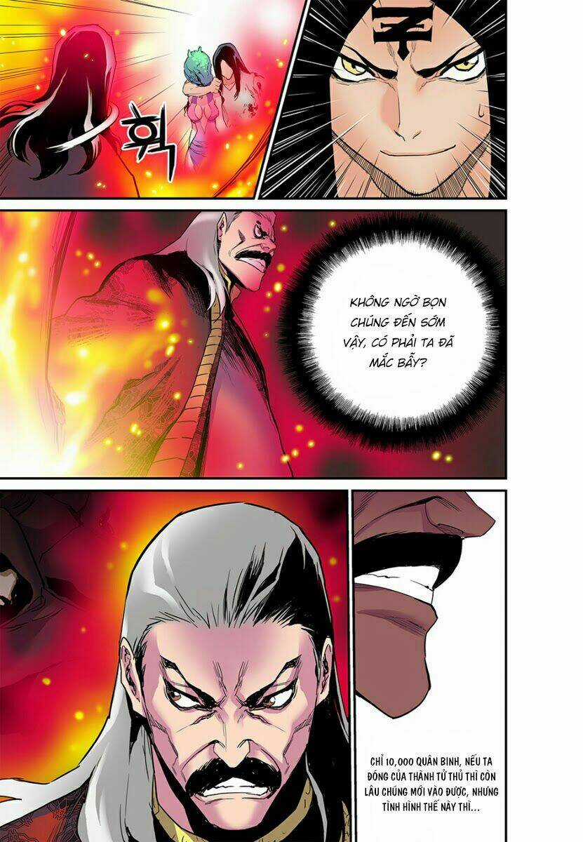 Blind Faith Descent Chapter 14 trang 6