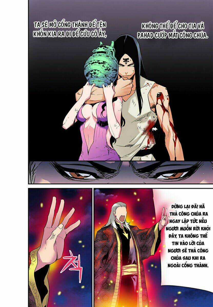 Blind Faith Descent Chapter 14 trang 7