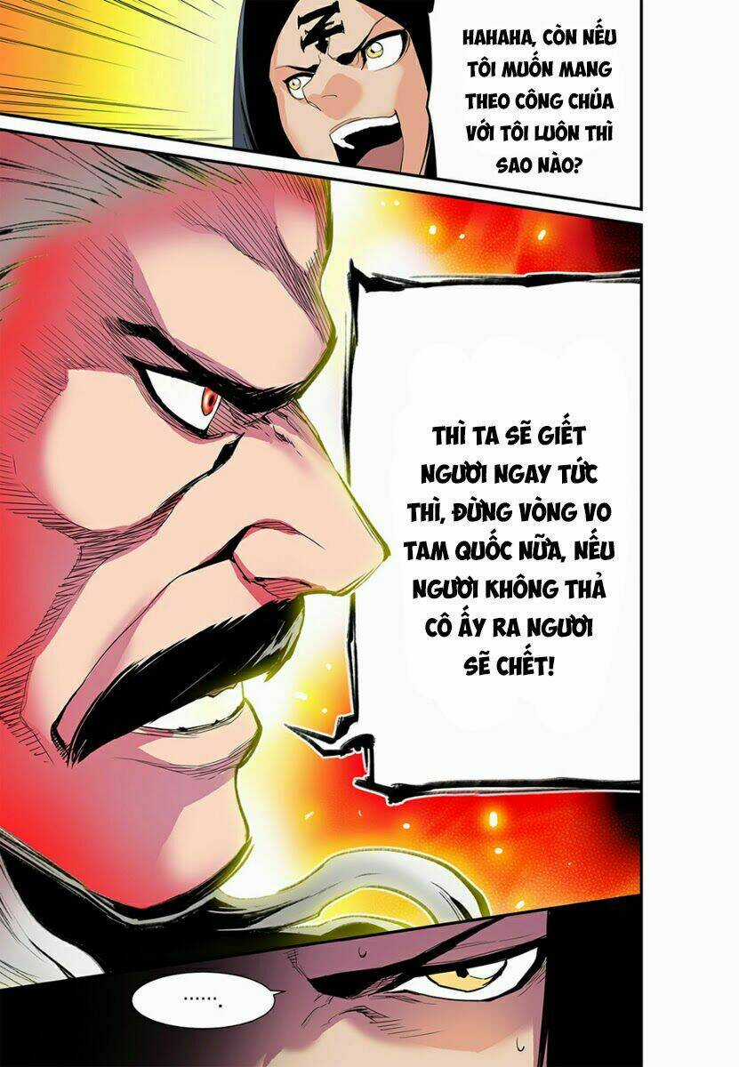 Blind Faith Descent Chapter 14 trang 8