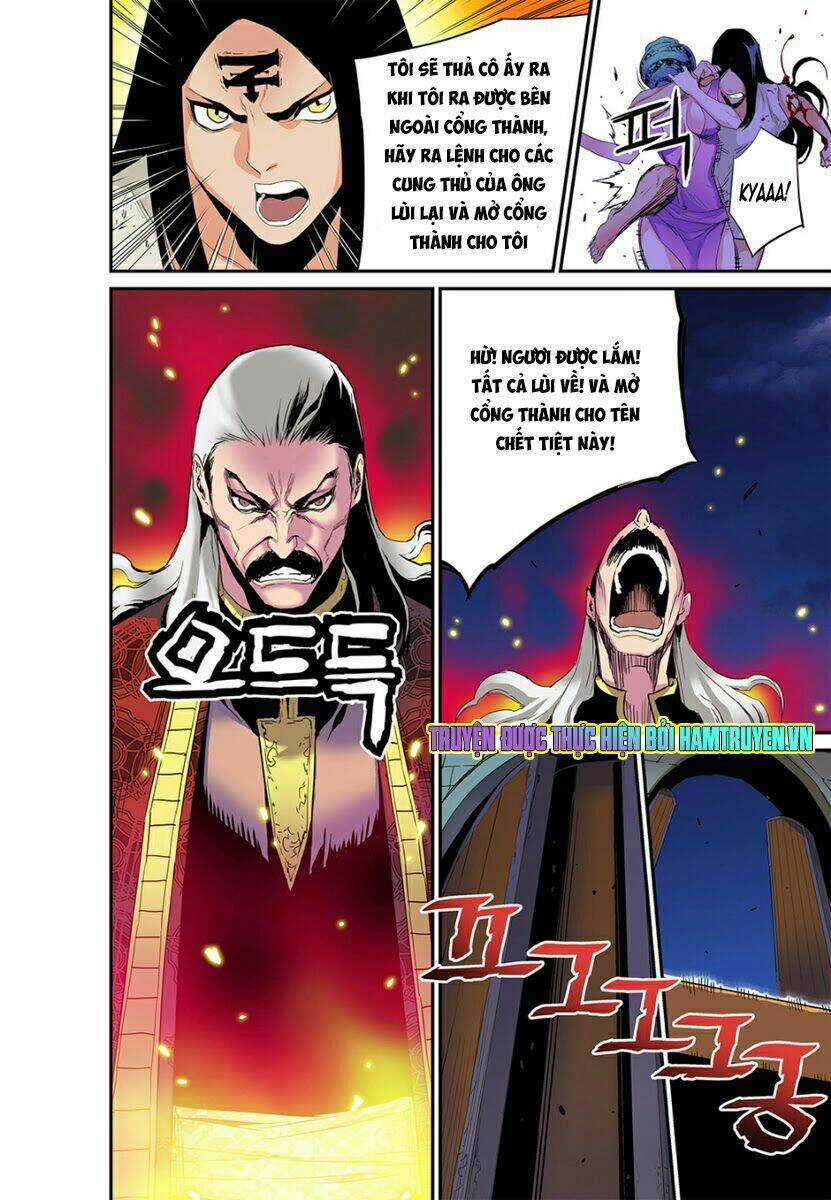 Blind Faith Descent Chapter 14 trang 9