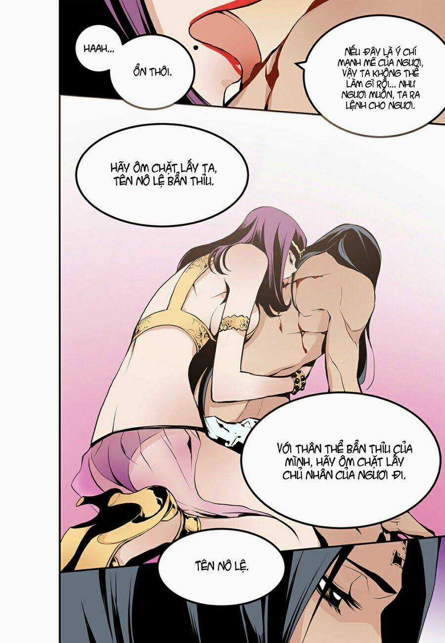 Blind Faith Descent Chapter 2 trang 11