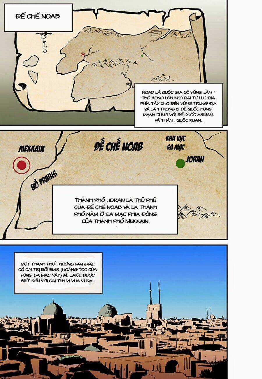 Blind Faith Descent Chapter 2 trang 16