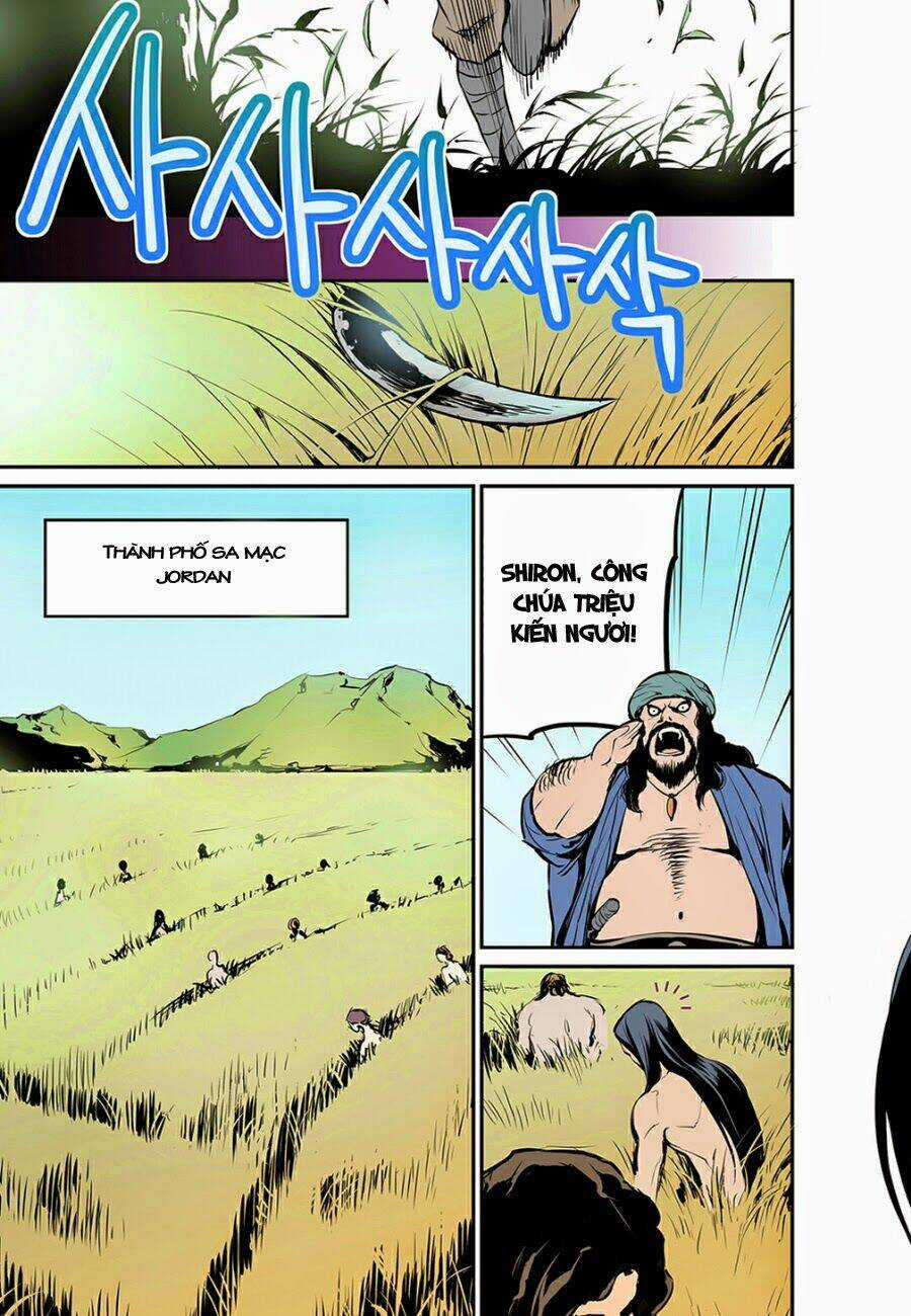 Blind Faith Descent Chapter 2 trang 4