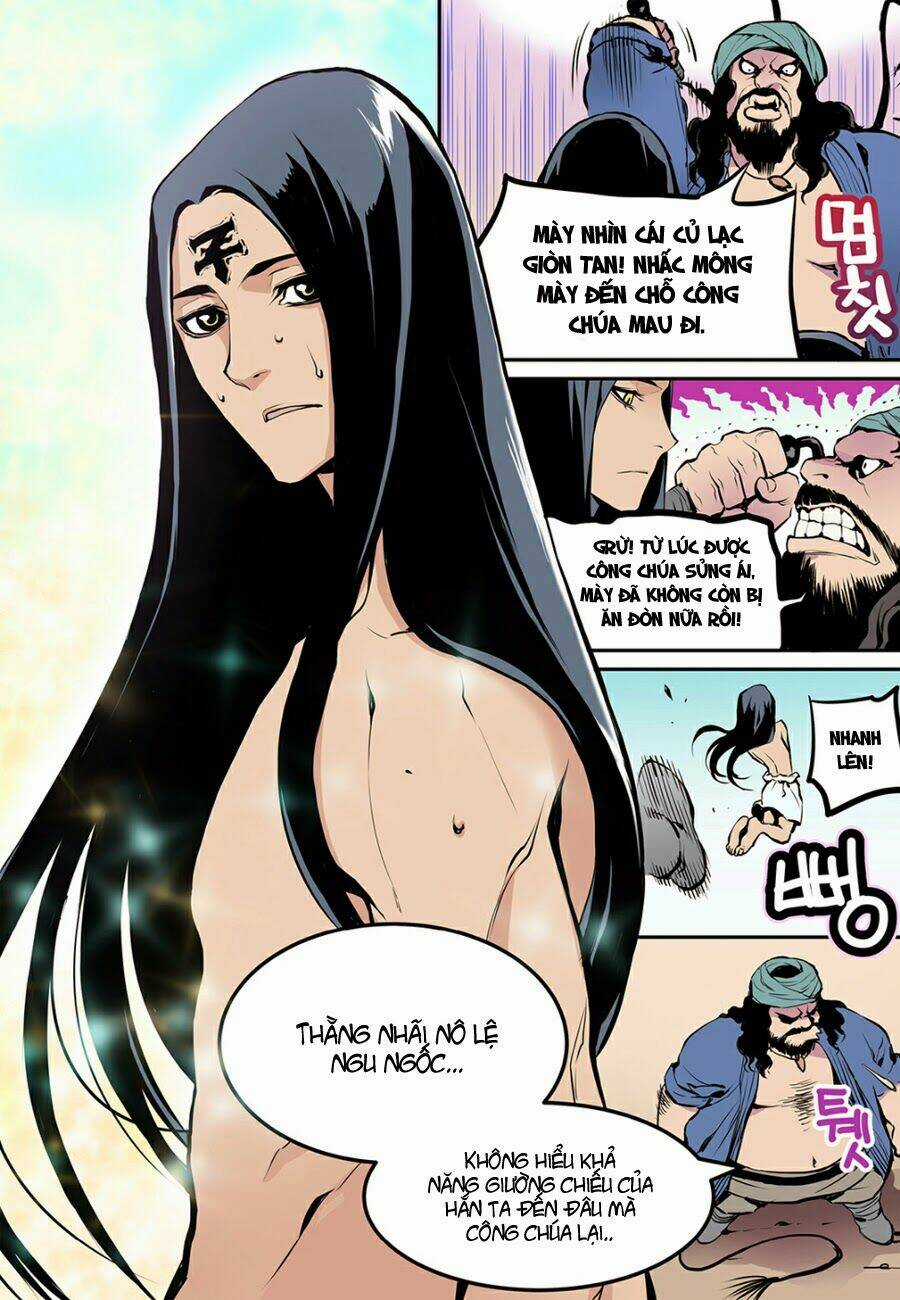 Blind Faith Descent Chapter 2 trang 5